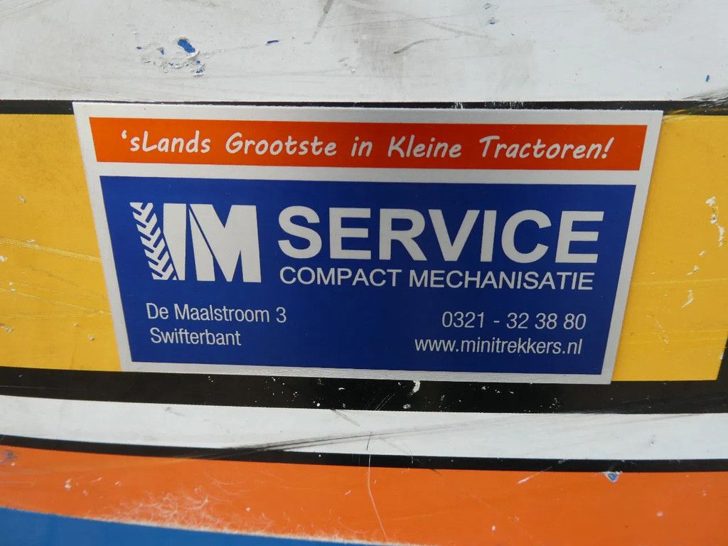 Iseki Landhope TU165 4wd / 1233 Draaiuren / Zijschakeling