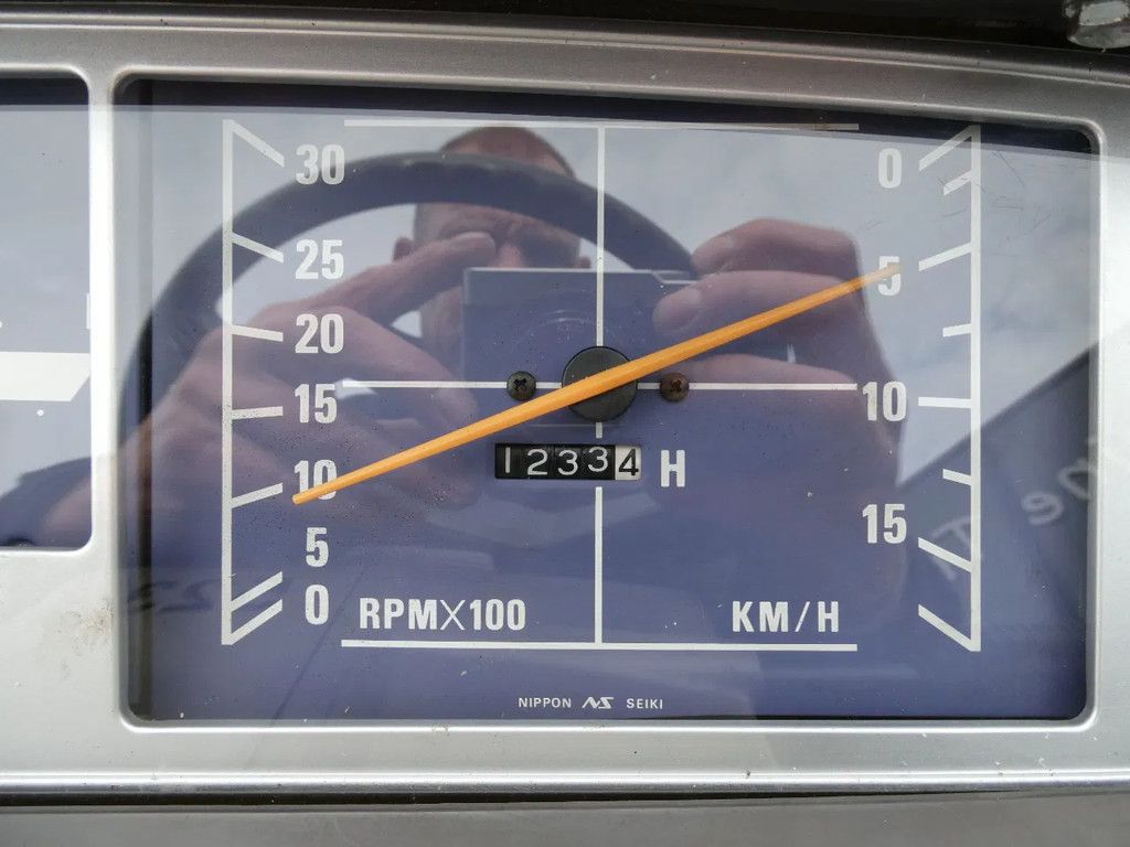 Iseki Landhope TU165 4wd / 1233 Draaiuren / Zijschakeling