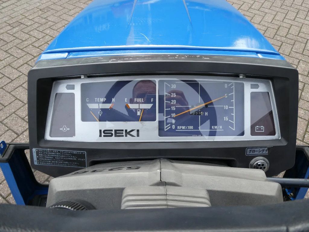 Iseki Landhope TU165 4wd / 1233 Draaiuren / Zijschakeling