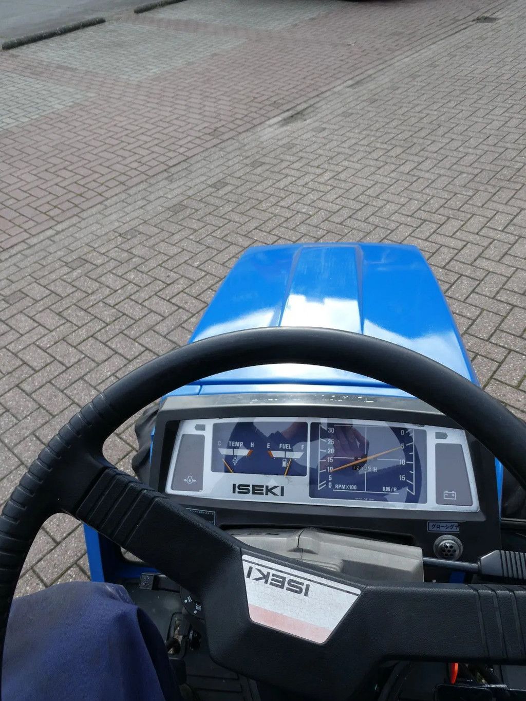 Iseki Landhope TU165 4wd / 1233 Draaiuren / Zijschakeling