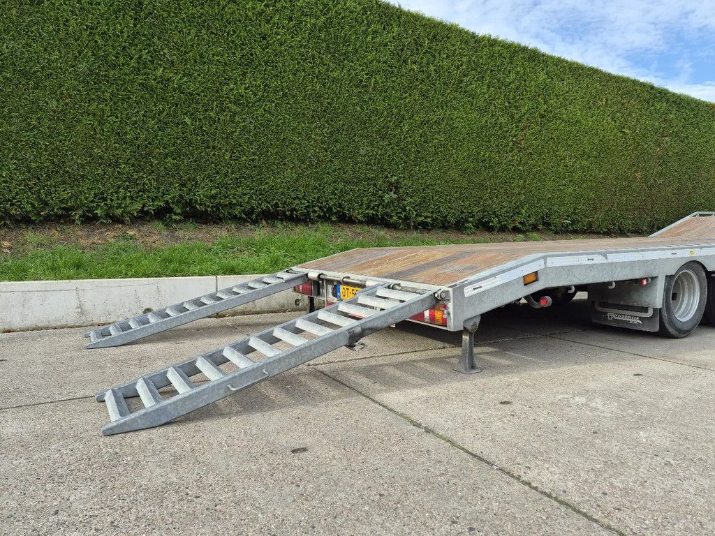 Veldhuizen 10,0-tons Semi-dieplader oplegger 8,5 m.