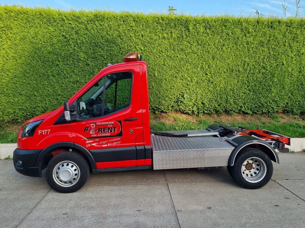 Ford Transit 35-17 B-E trekker