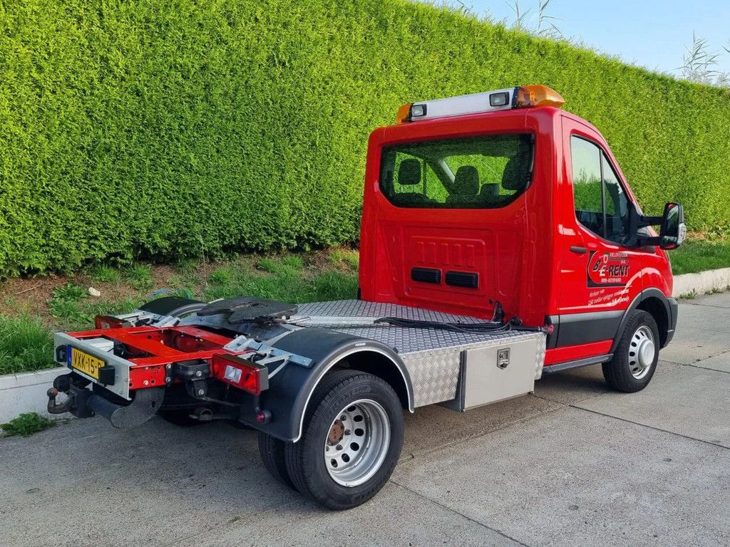 Ford Transit 35-17 B-E trekker