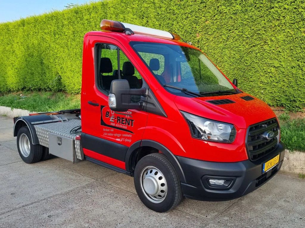 Ford Transit 35-17 B-E trekker