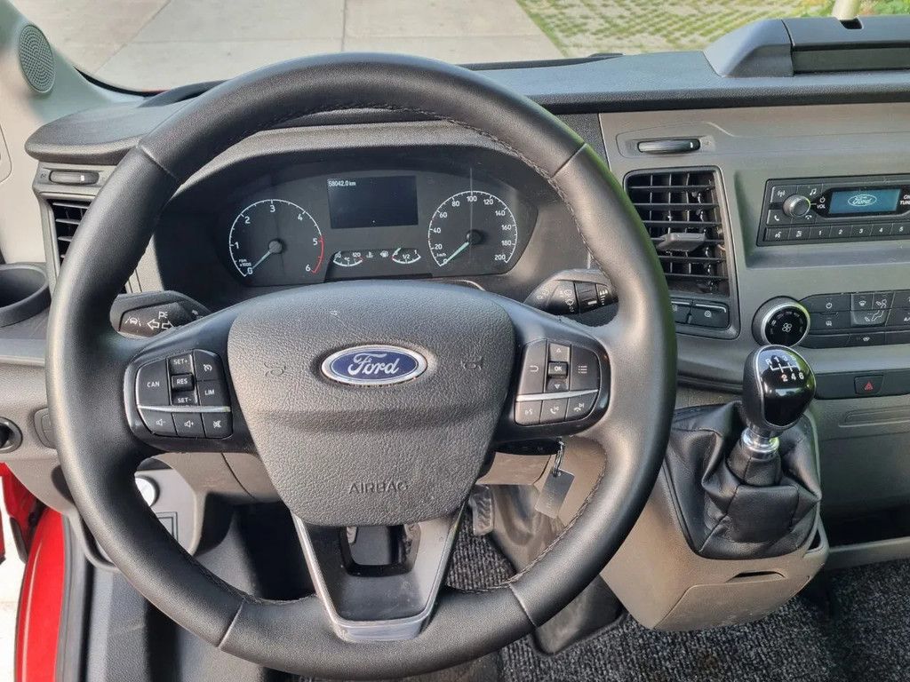 Ford Transit 35-17 B-E trekker