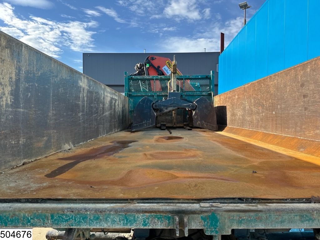 Mercedes Actros 4151 8x4, EURO 5, V8, Palfinger, Remote