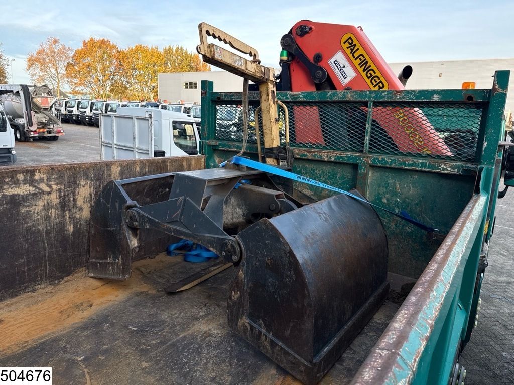 Mercedes Actros 4151 8x4, EURO 5, V8, Palfinger, Remote