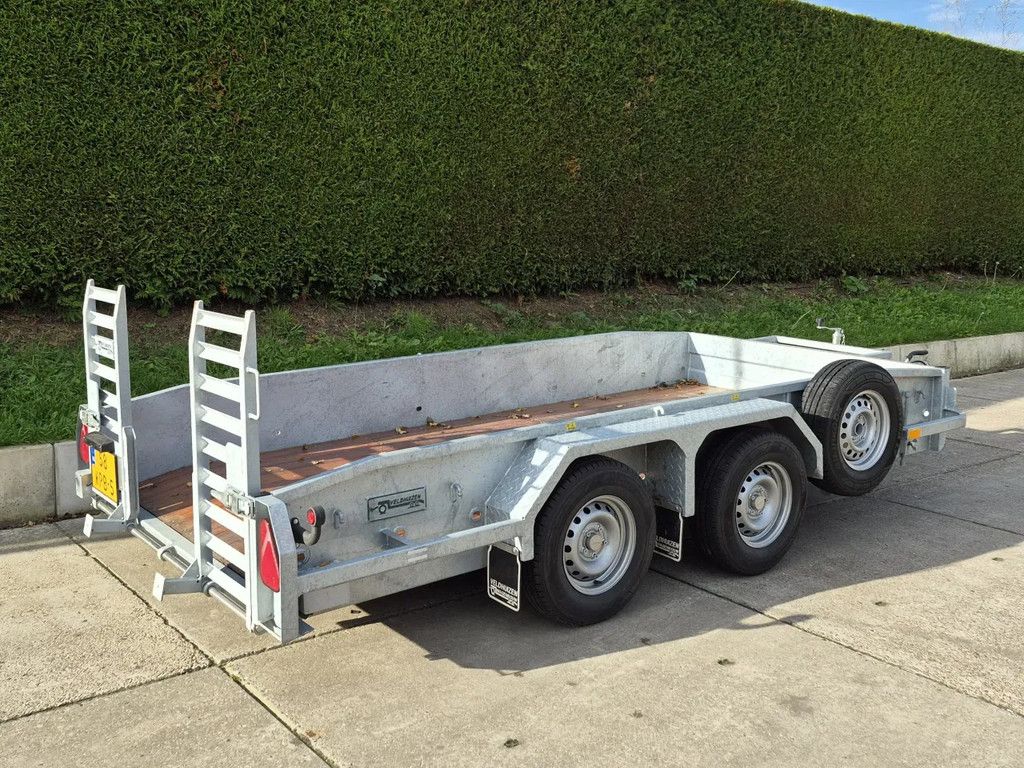 Veldhuizen 3,5-tons Tandemdieplader (model 21) 4,0 m.