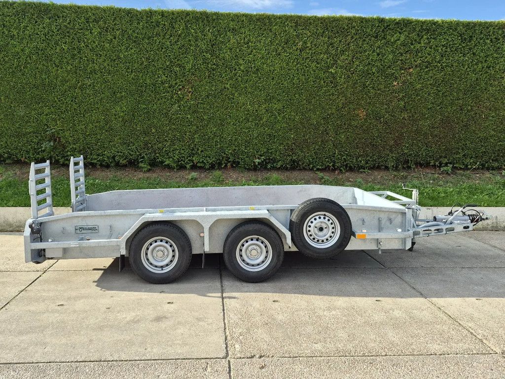 Veldhuizen 3,5-tons Tandemdieplader (model 21) 4,0 m.