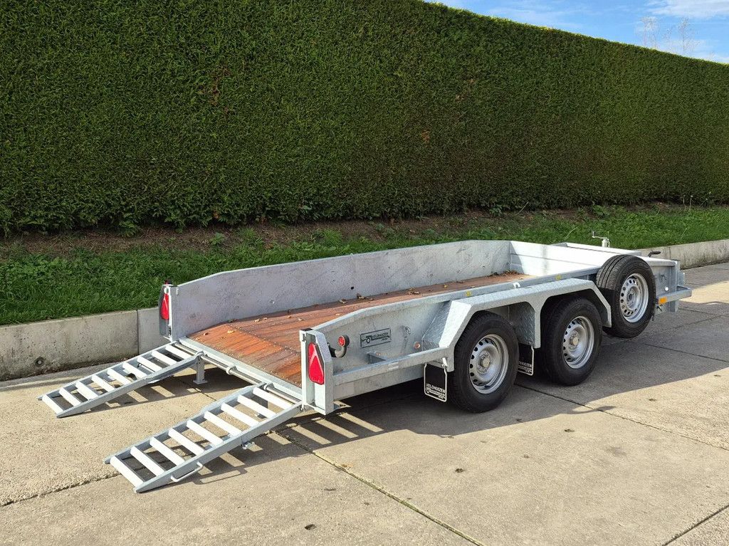 Veldhuizen 3,5-tons Tandemdieplader (model 21) 4,0 m.