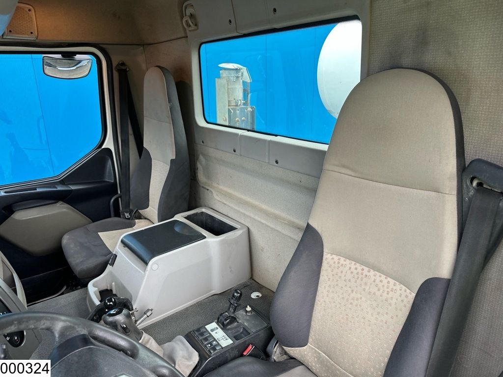 Renault Kerax 410 Dxi 8X4, EURO 4, IMER, 9m3, Manual