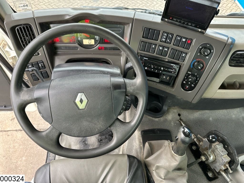 Renault Kerax 410 Dxi 8X4, EURO 4, IMER, 9m3, Manual