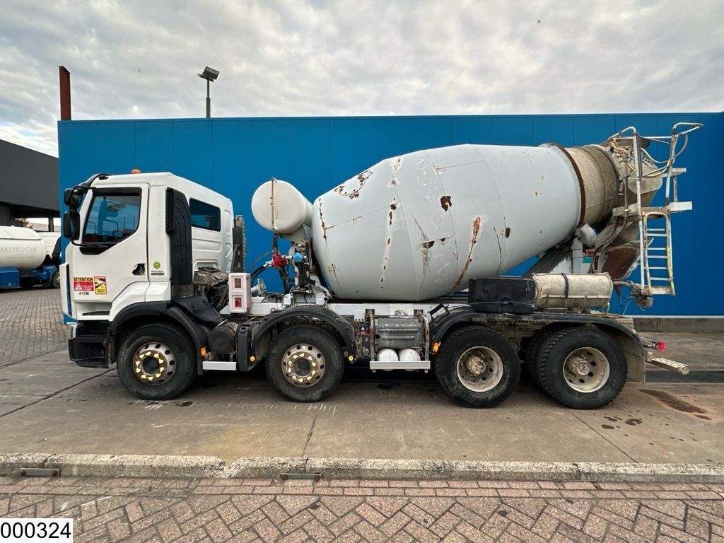 Renault Kerax 410 Dxi 8X4, EURO 4, IMER, 9m3, Manual