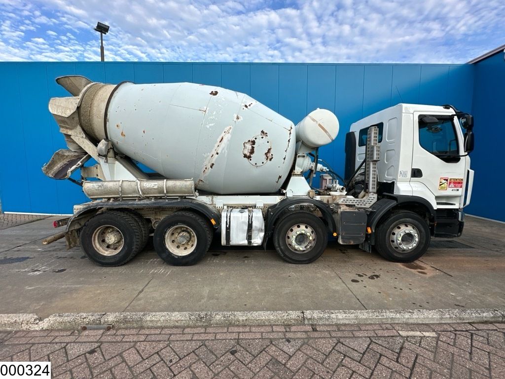 Renault Kerax 410 Dxi 8X4, EURO 4, IMER, 9m3, Manual