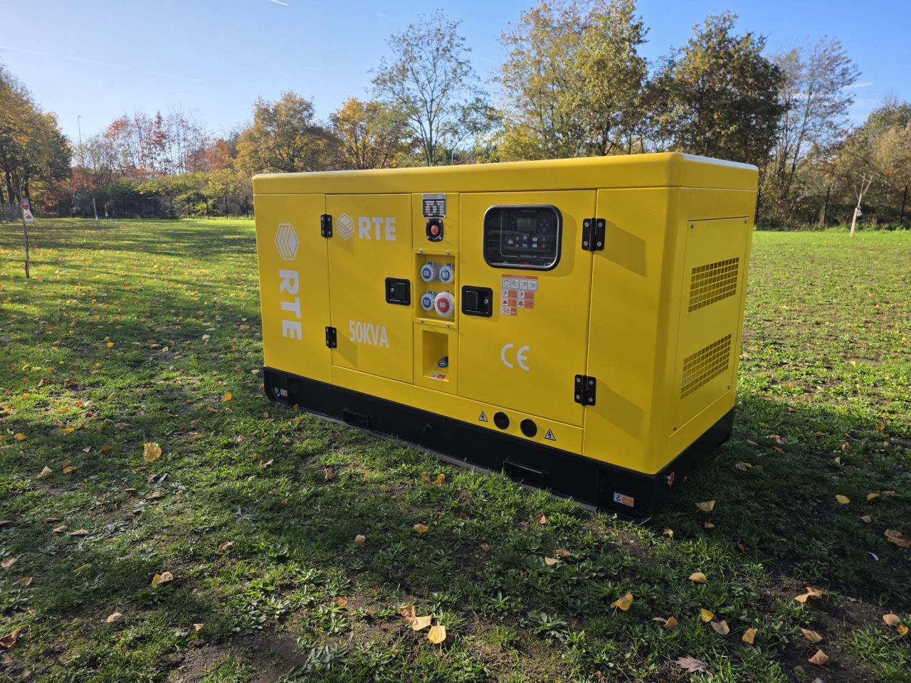 Rte 50 kva agregaat nieuw