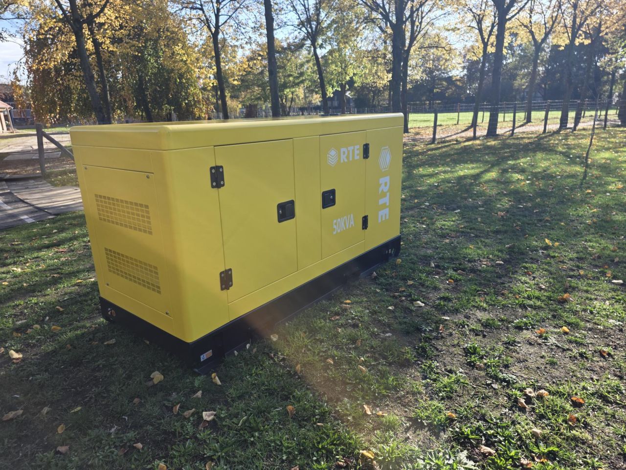 Rte 50 kva agregaat nieuw
