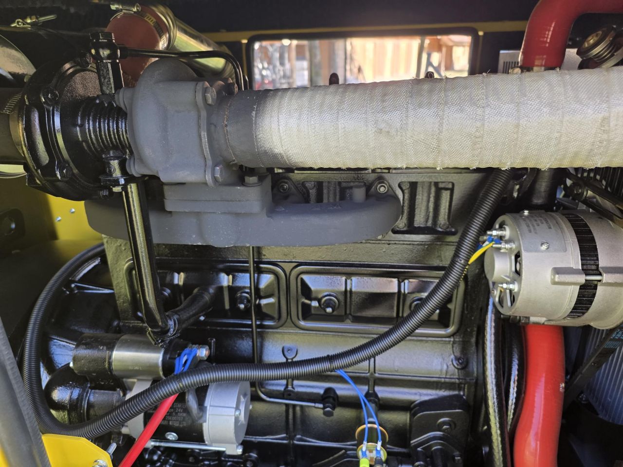 Rte 50 kva agregaat nieuw