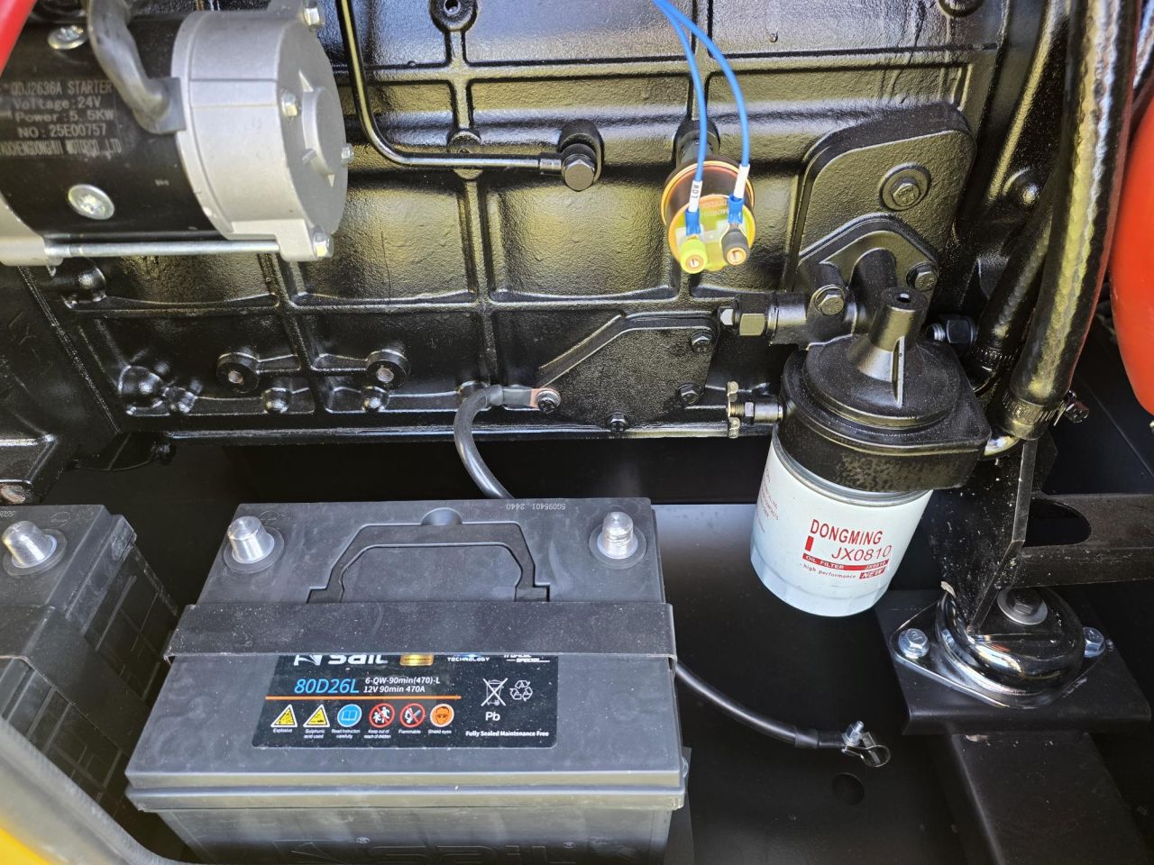 Rte 50 kva agregaat nieuw