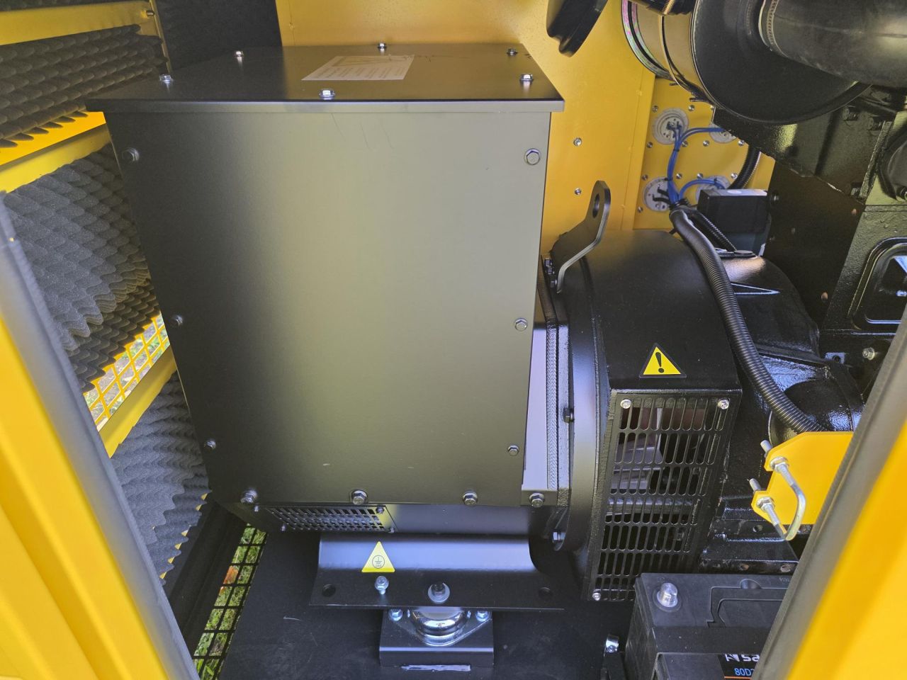 Rte 50 kva agregaat nieuw