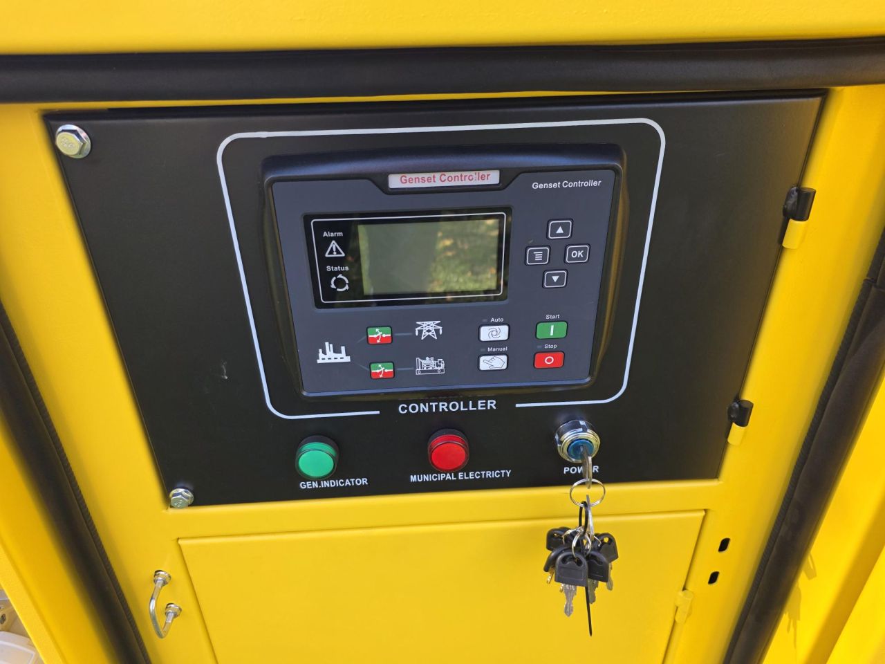 Rte 50 kva agregaat nieuw