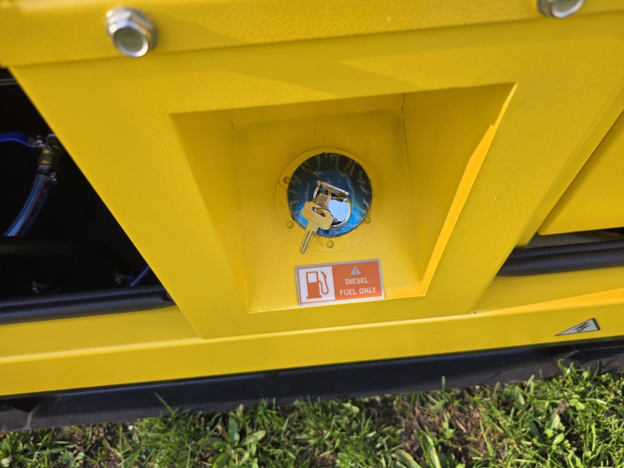 Rte 50 kva agregaat nieuw