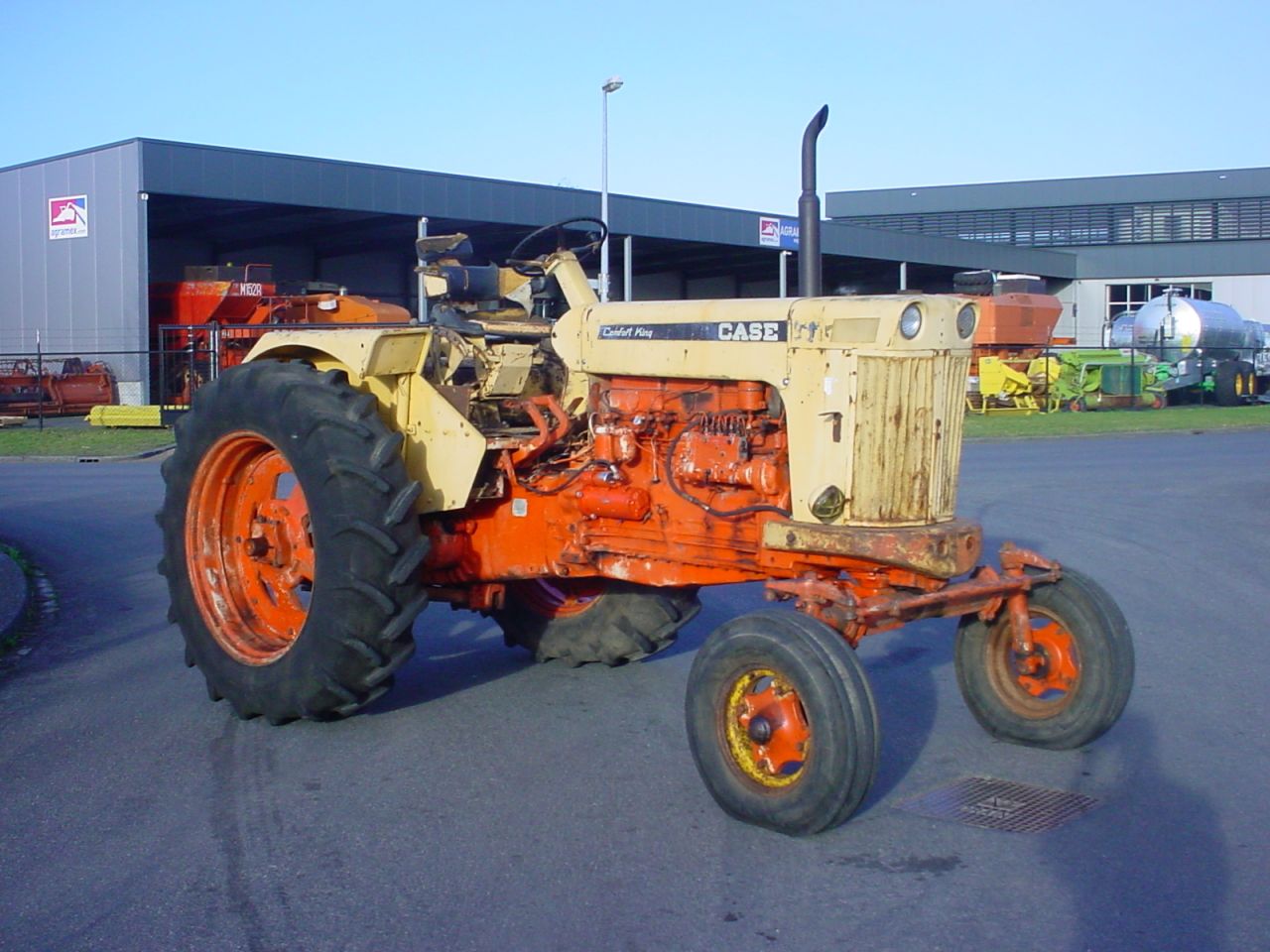 Case 930 Comfort King