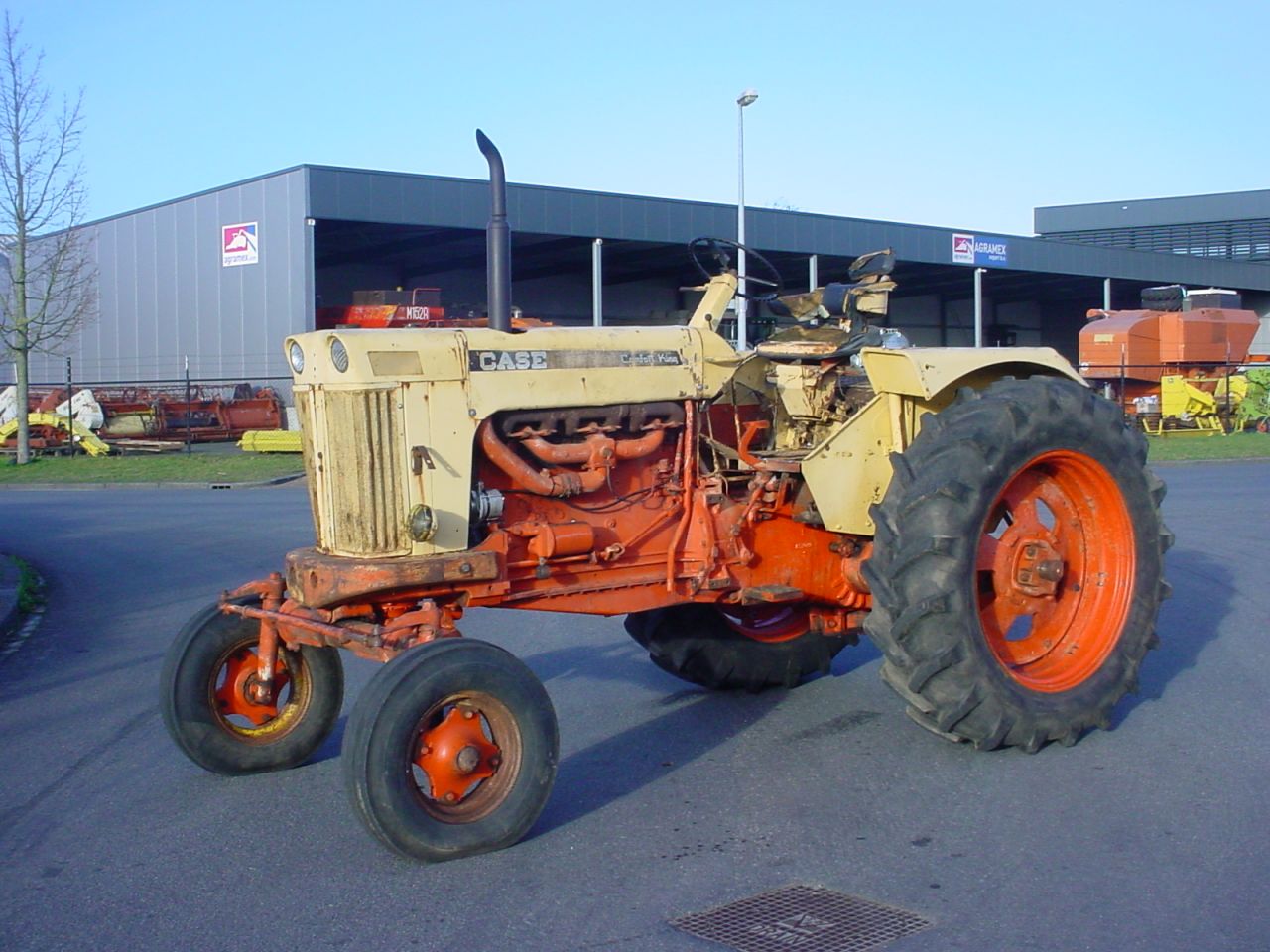 Case 930 Comfort King