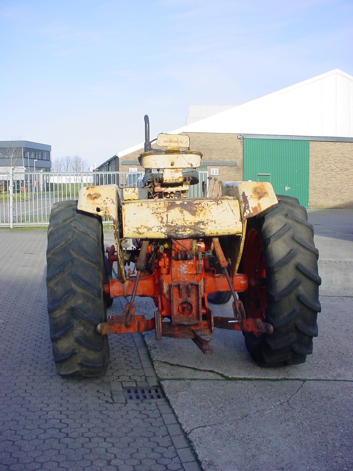 Case 930 Comfort King