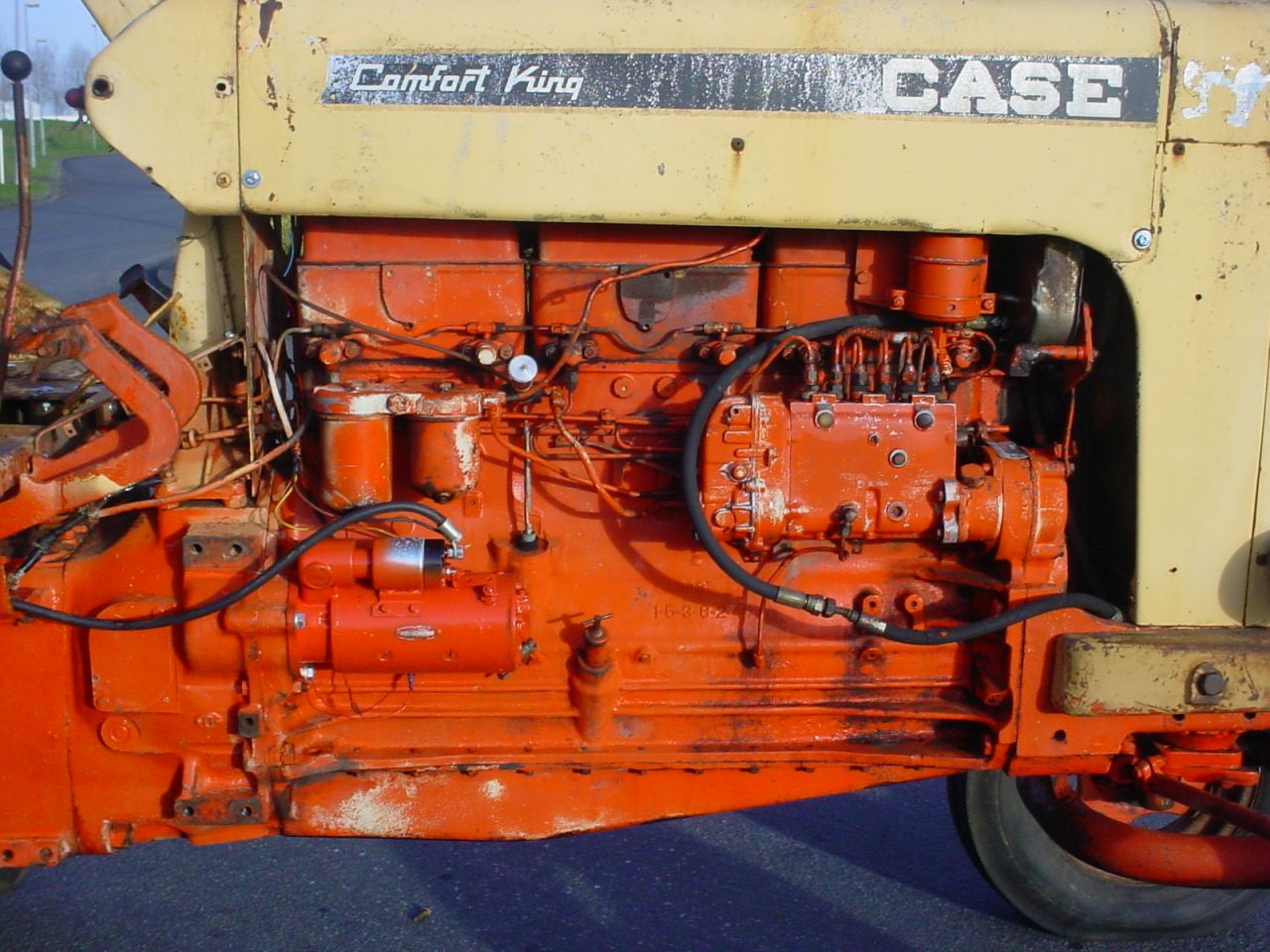 Case 930 Comfort King