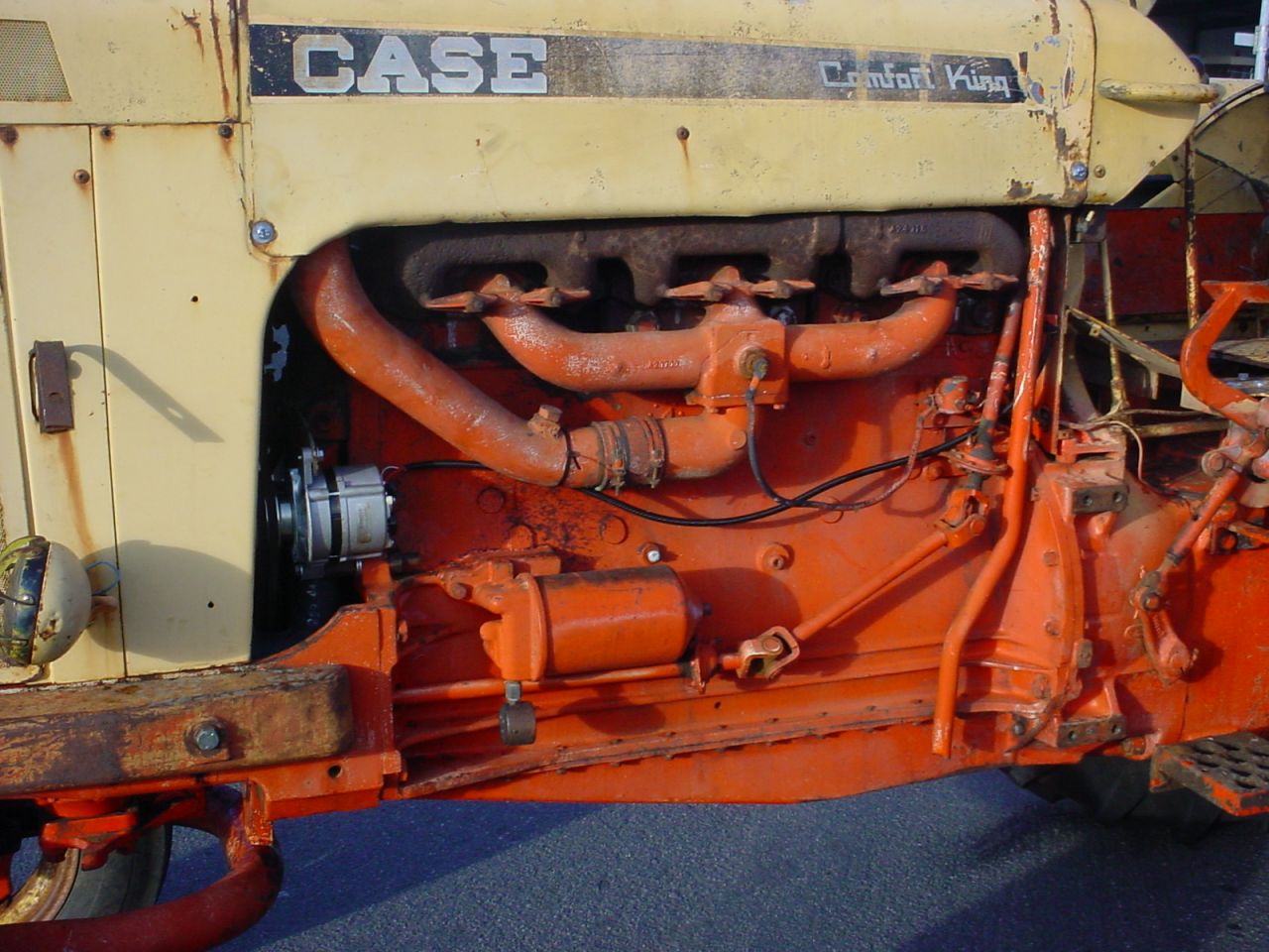 Case 930 Comfort King