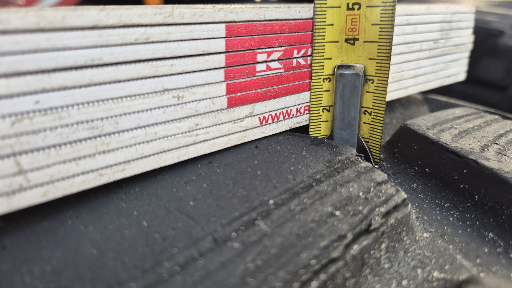 Michelin 525/65R20.5 Michelin XS op 10 gaats velg 20.5R20.5