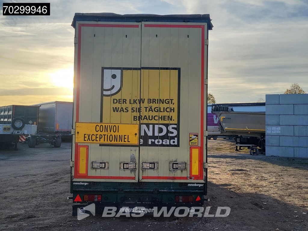 Meusburger MGP-4 2xSteering Axle COIL Liftachse