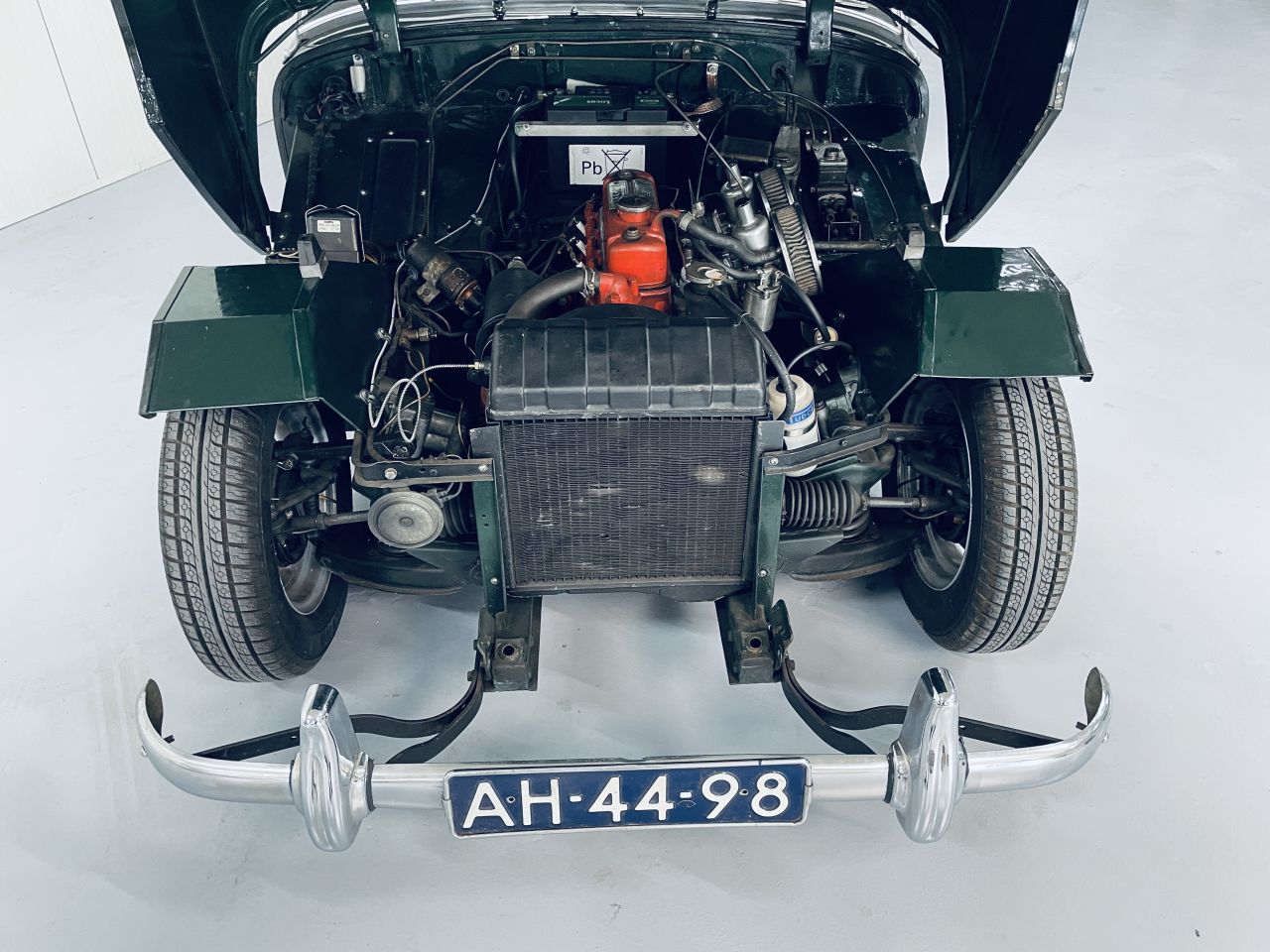 Austin Healey Sprite ( Kikkeroog) 1960 gerestaureerd !!