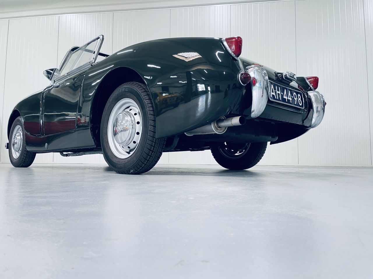 Austin Healey Sprite ( Kikkeroog) 1960 gerestaureerd !!