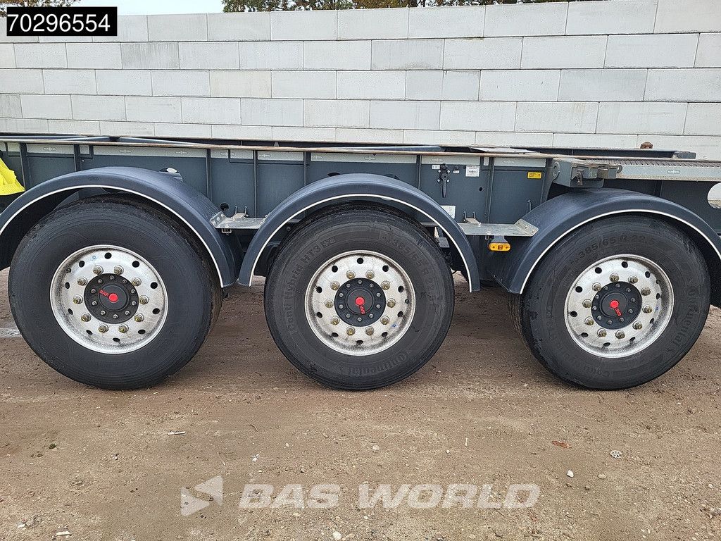 Van Hool TUV 07/26 Liftachse 20ft 30ft ADR