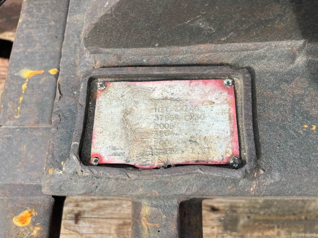 Verachtert CW30 / CW40 - ZX140