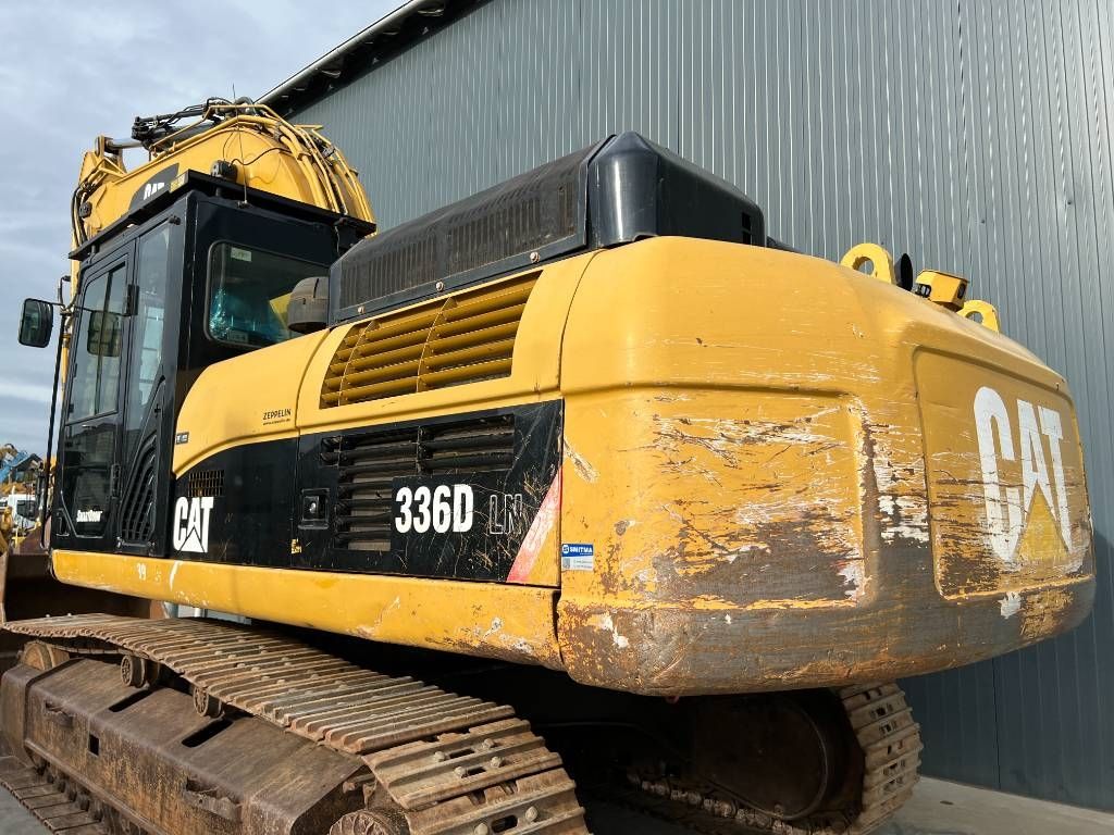 CAT 336D LN