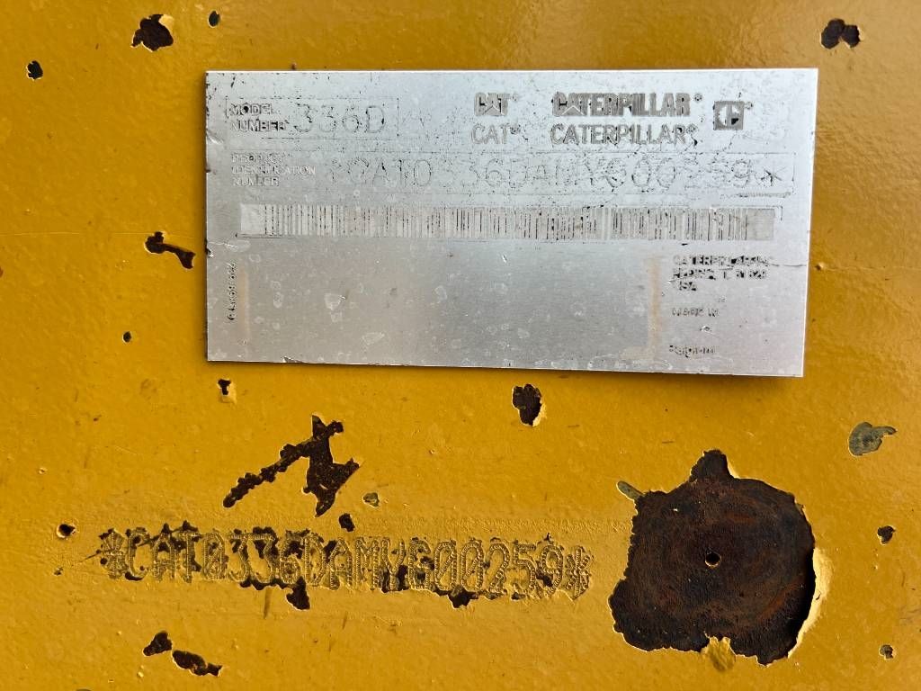 CAT 336D LN