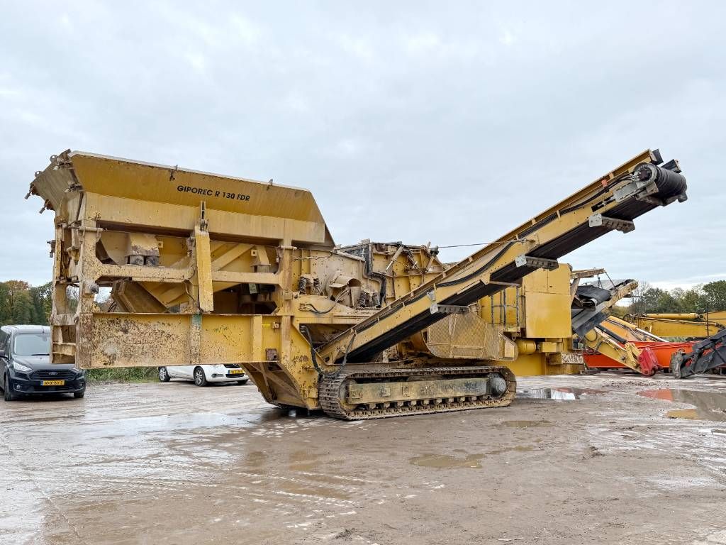 GIPO Giporec R130 FDR - Side Conveyor / Caterpillar C15