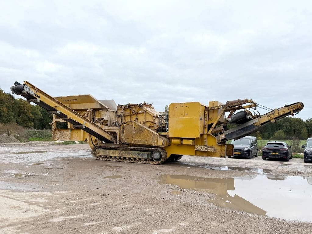 GIPO Giporec R130 FDR - Side Conveyor / Caterpillar C15