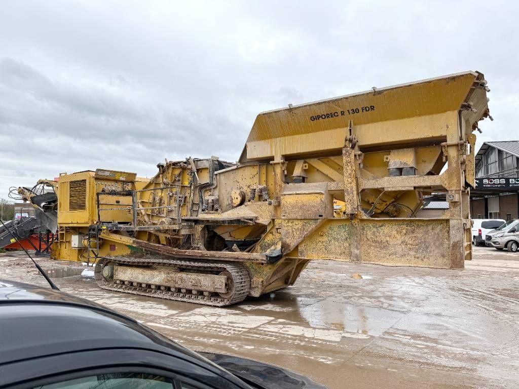 GIPO Giporec R130 FDR - Side Conveyor / Caterpillar C15