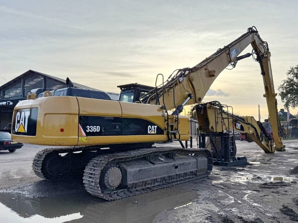 CAT 336D UHD - 21m Demolition + Normal Arm + Bucket