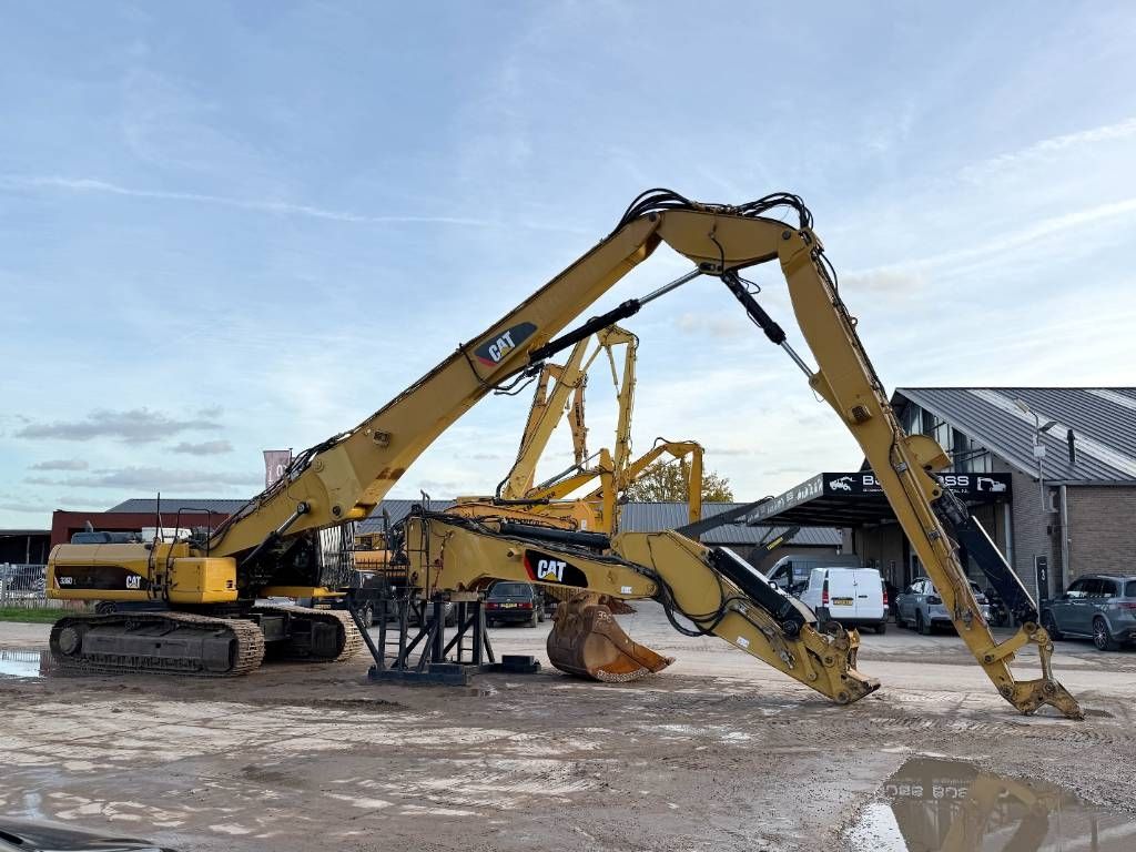 CAT 336D UHD - 21m Demolition + Normal Arm + Bucket