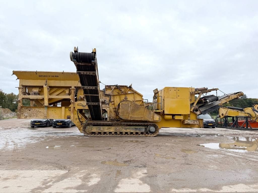 GIPO Giporec R130 FDR - Side Conveyor / Caterpillar C15