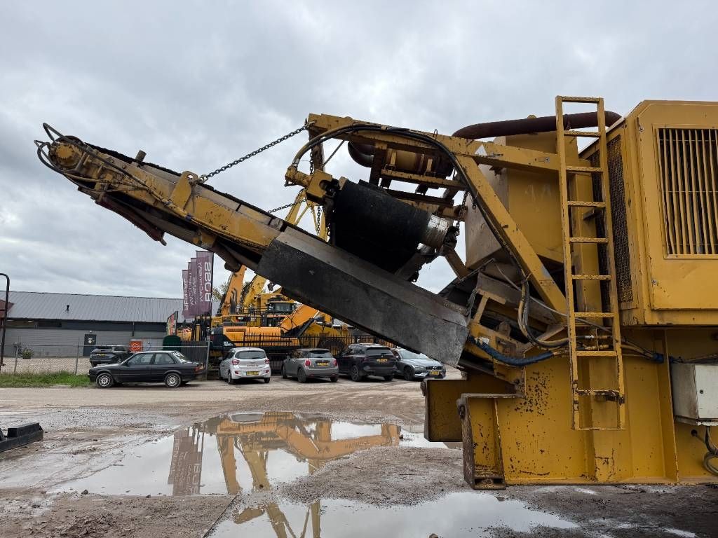 GIPO Giporec R130 FDR - Side Conveyor / Caterpillar C15