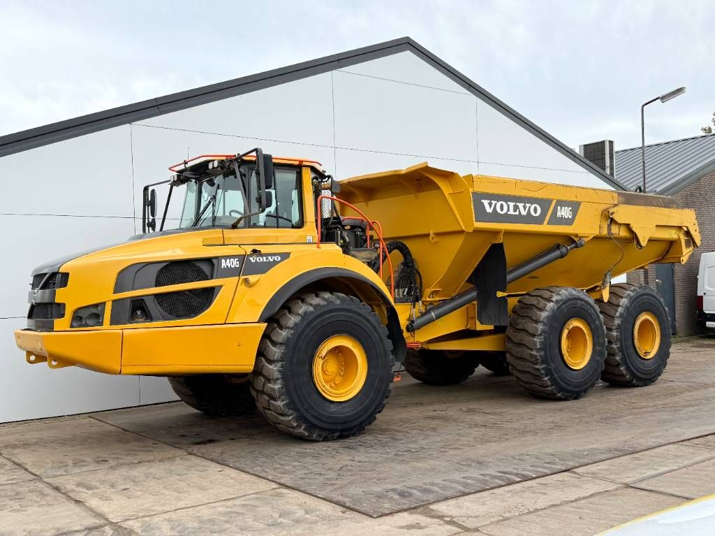 Volvo A40G - Tailgate / Camera / Heated Seat