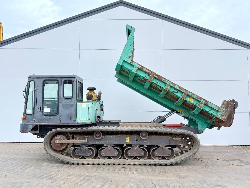 IHI IC 100 - Isuzu Engine / Track Dumper