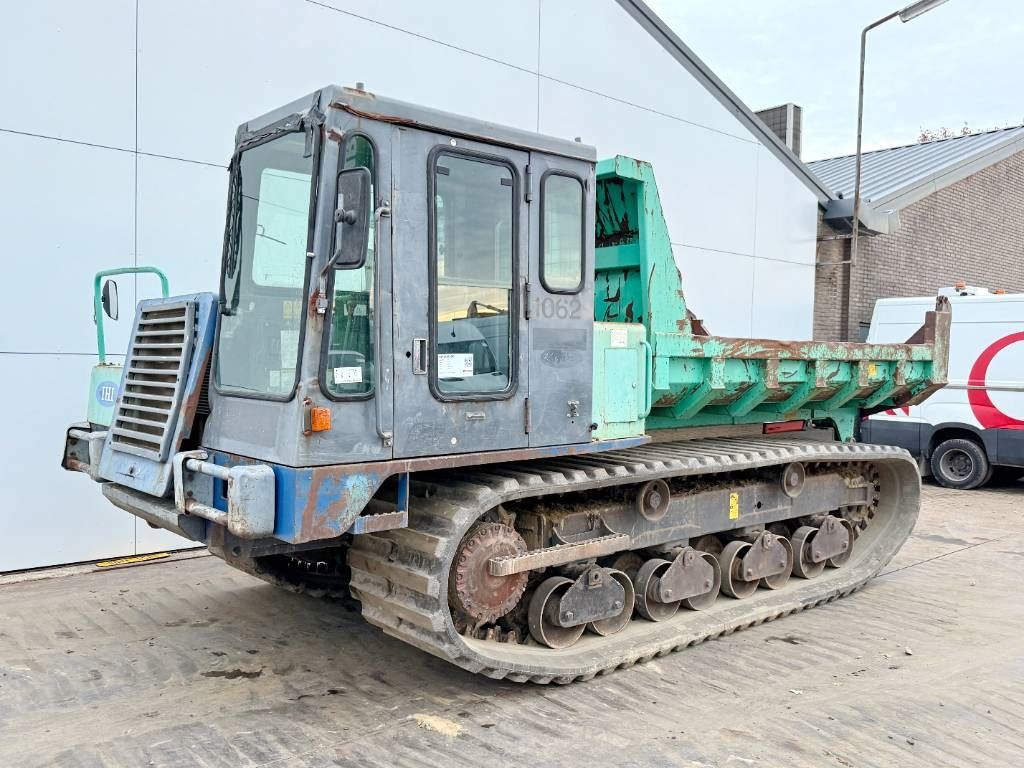 IHI IC 100 - Isuzu Engine / Track Dumper