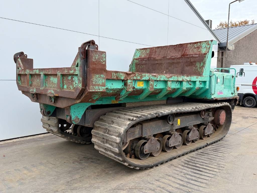 IHI IC 100 - Isuzu Engine / Track Dumper