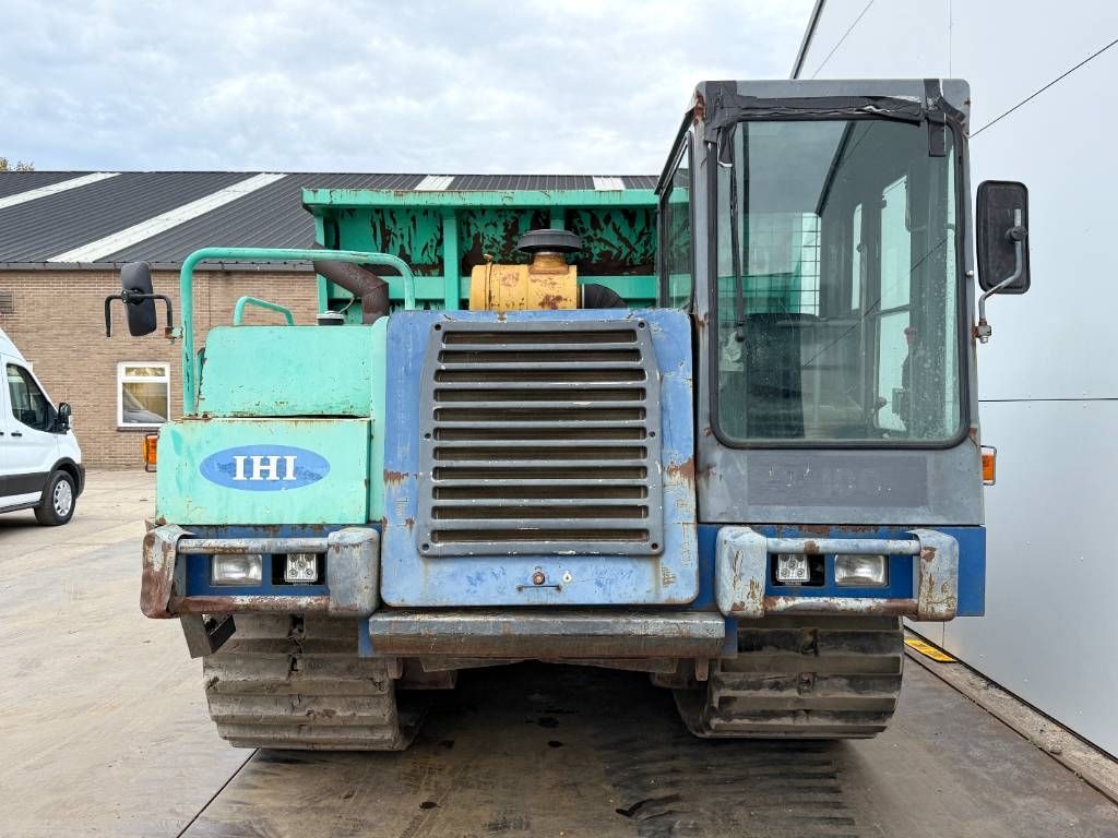 IHI IC 100 - Isuzu Engine / Track Dumper